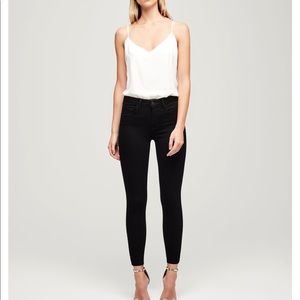 L’agence black skinny jeans